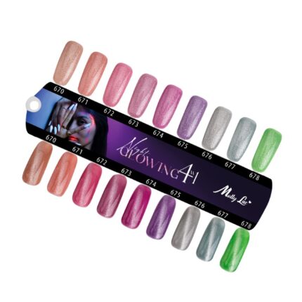 Molly Lac Muestrario Colección Night Glowing