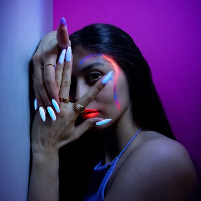 Esmalte semipermanente Molly Lac Night Glowing 5 ml