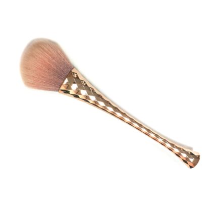 Cepillo limpieza polvo de uñas Oro