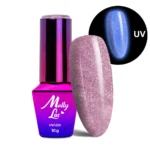 Esmalte semipermanente Molly Lac Night Glowing Higher Love10g 673