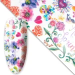 Foil Transfer Garden nº 5