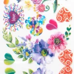 Foil Transfer Garden nº 5