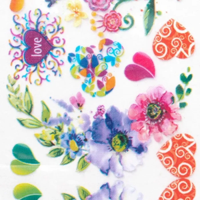 Foil Transfer Garden nº 5