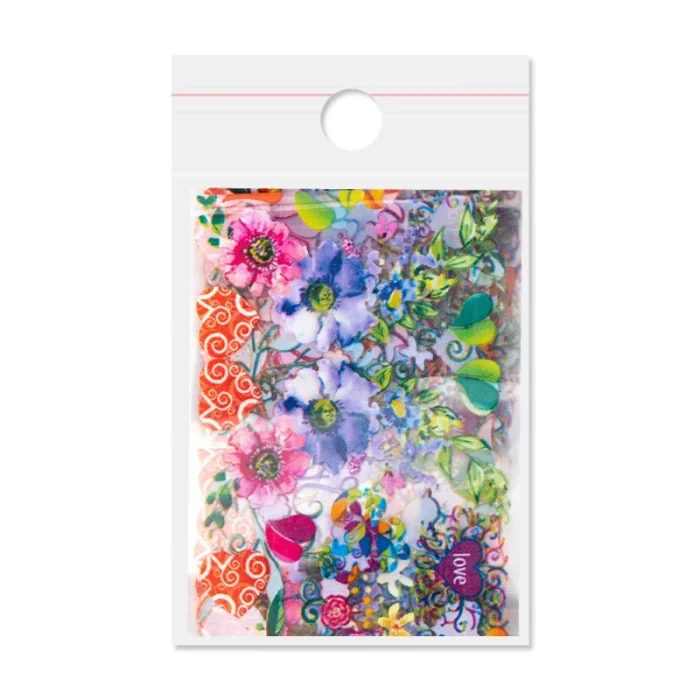 Foil Transfer Garden nº 5