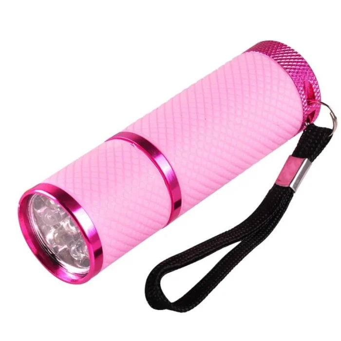 Mini Lámpara LED uñas Rosa