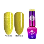Esmalte semipermanente Molly Lac Flashing Lights Summer Edition Endless Sun 5 ml 640