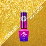 Esmalte semipermanente Molly Lac Flashing Lights Summer Edition Caribbean Crush 5 ml 641
