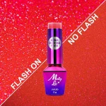 Esmalte semipermanente Molly Lac Flashing Lights Summer Edition Wow Girl! 5 ml 643