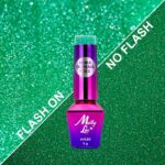 Esmalte semipermanente Molly Lac Flashing Lights Summer Edition Botanic Fever 5 ml 646
