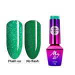 Esmalte semipermanente Molly Lac Flashing Lights Summer Edition Botanic Fever 5 ml 646