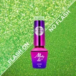 Esmalte semipermanente Molly Lac Flashing Lights Summer Edition Evergreen 5 ml 647