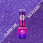 Esmalte semipermanente Molly Lac Flashing Lights Summer Edition Fig Fiction 5 ml 648