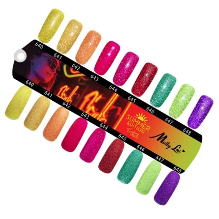 Molly Lac Muestrario Colección Flashing Lights Summer Edition