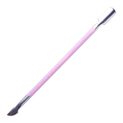 Empujador Cutículas Rosa para manicura y pedicura