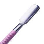 Empujador Cutículas Rosa para manicura y pedicura