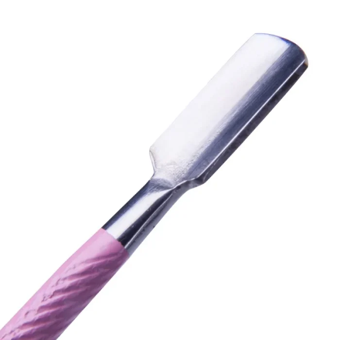 Empujador Cutículas Rosa para manicura y pedicura
