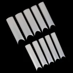 Tips cuadrados XXL Natural 500 uds