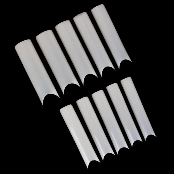 Tips cuadrados XXL Natural 500 uds