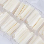 Tips cuadrados XXL Natural 500 uds