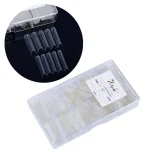 Tips cuadrados XXL Transparentes 500 uds