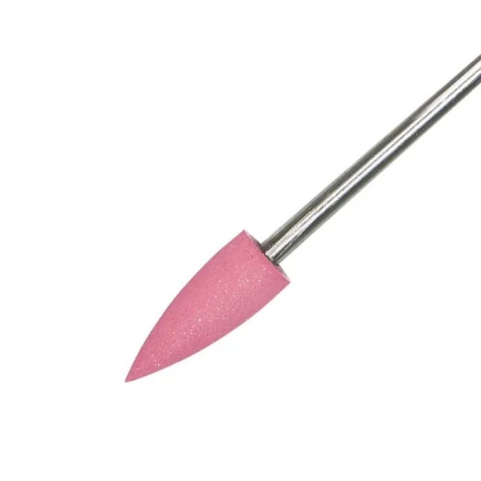 Fresa silicona pulidora G0616K para manicura y pedicura