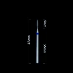 Fresa de Diamante llama H0108D