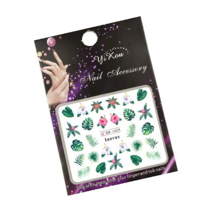 Pegatina uñas al Agua BN 1409