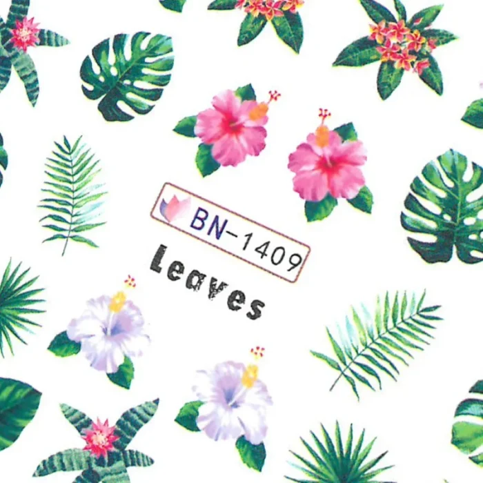 Pegatina uñas al Agua BN 1409