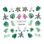 Pegatina uñas al Agua BN 1409