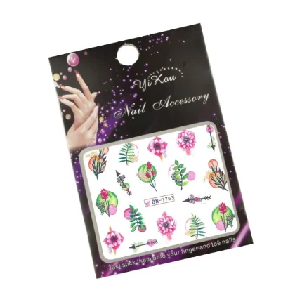 Pegatina uñas al Agua BN 1753