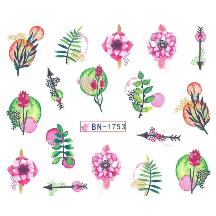 Pegatina uñas al Agua BN 1753 - Imagen 2