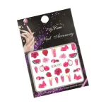 Pegatina uñas al Agua BN 1791