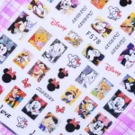 Pegatina uñas Disney F578