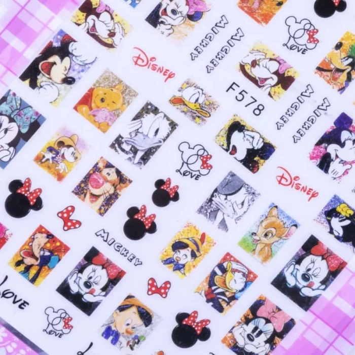 Pegatina uñas Disney F578