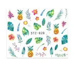 Pegatina uñas al Agua STZ 828