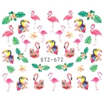 Pegatina uñas al Agua STZ 672