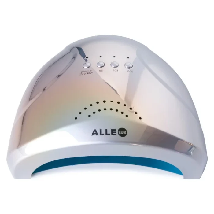 ML17254-Lámpara-uñas-AlleLux-1-48W-LED-UV-Plata-02 Lámpara de uñas AlleLux 1 LED/UV 48W Plata