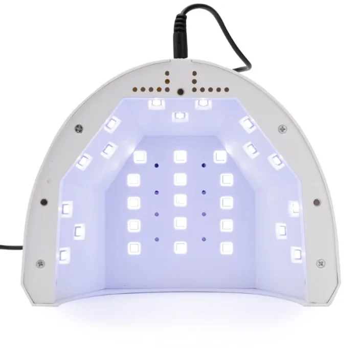 ML17254-Lámpara-uñas-AlleLux-1-48W-LED-UV-Plata-03 Lámpara de uñas AlleLux 1 LED/UV 48W Plata