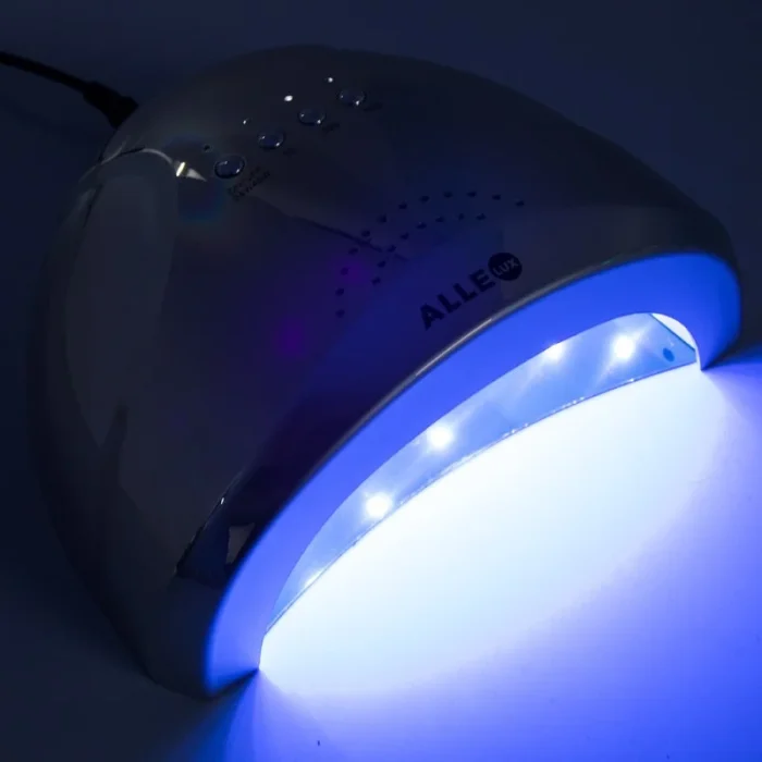 ML17254-Lámpara-uñas-AlleLux-1-48W-LED-UV-Plata-04 Lámpara de uñas AlleLux 1 LED/UV 48W Plata