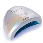 Lámpara de uñas AlleLux 1 LED/UV 48W Plata