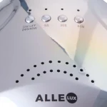 Lámpara de uñas AlleLux 1 LED/UV 48W Plata