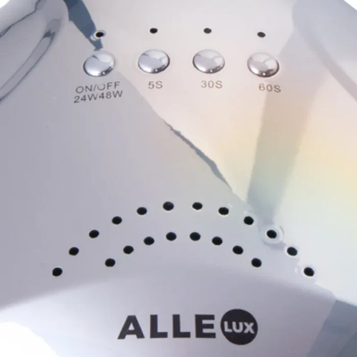 ML17254-Lámpara-uñas-AlleLux-1-48W-LED-UV-Plata-06 Lámpara de uñas AlleLux 1 LED/UV 48W Plata