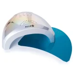 Lámpara de uñas AlleLux 1 LED/UV 48W Plata