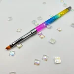 Pincel One Stroke nº 1 Arcoíris 4 mm.