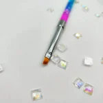 Pincel One Stroke nº 1 Arcoíris 4 mm.