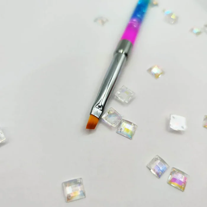 Pincel One Stroke nº 1 Arcoíris 4 mm.