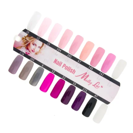 Molly Lac Muestrario Esmaltes Clásicos nº 1