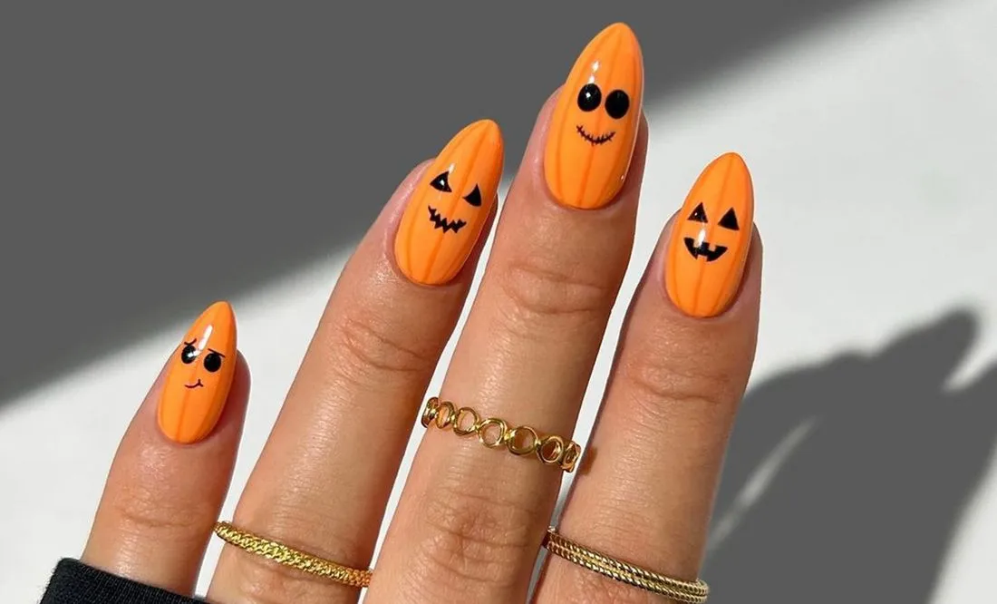 5 diseños de uñas para Halloween