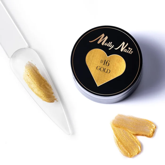 Molly Lac Pro Art Paste Hema/Di-Hema Free 5gr Gold