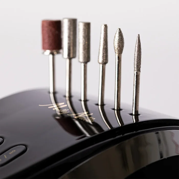 Torno Profesional Molly Lac M13 68W 35.000 Rpm Negro